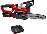 Einhell Аккумуляторная пила GE-LC 18 Li Kit (с АКБ) красный, фото 8