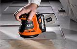 AEG Powertools Эксцентриковая шлифмашина BEX18-125-0 4935451086 (без АКБ), фото 2