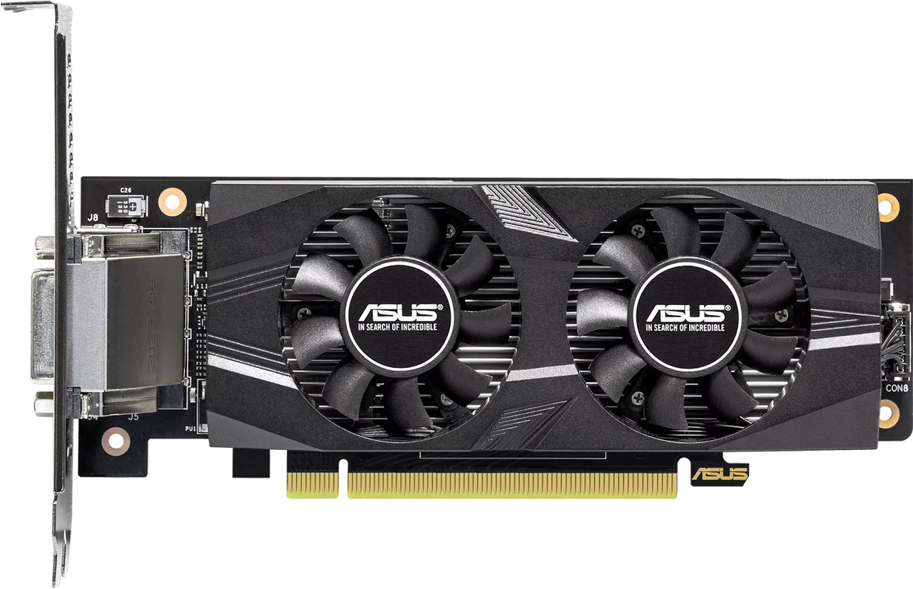 Видеокарта ASUS Dual GeForce RTX 3050 LP BRK OC Edition 6GB GDDR6 RTX3050-O6G-LP-BRK