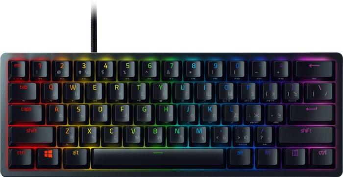 Клавиатура Razer Huntsman Mini Clicky (черный)