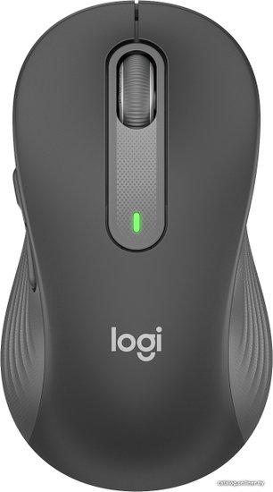 Мышь Logitech Signature M650 L (графит)