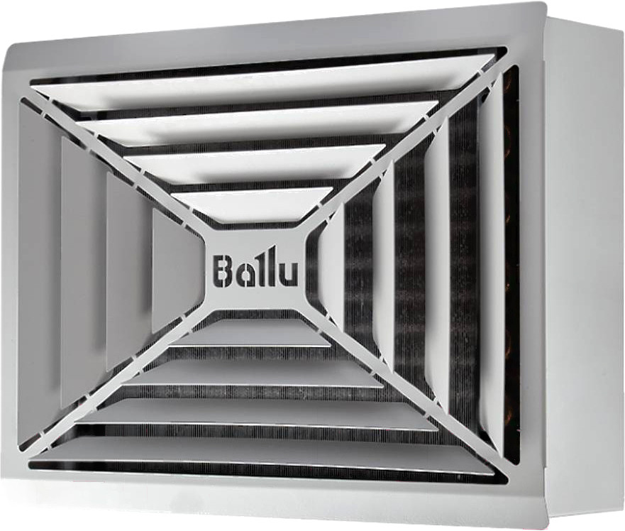 Ballu Водяной тепловентилятор BHP-W4-20-D серый