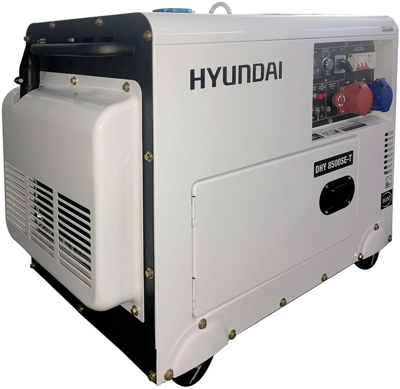 Генератор Hyundai DHY 8500-SE-T