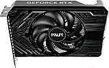 Видеокарта Palit GeForce RTX 4060 StormX NE64060019P1-1070F, фото 3