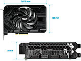 Видеокарта Palit GeForce RTX 4060 StormX NE64060019P1-1070F, фото 6