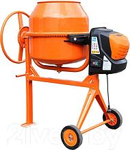 Бетономешалка Skiper CM-180 оранжевый