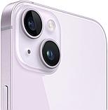 Мобильный телефон Apple iPhone 14 256GB (фиолетовый), фото 3