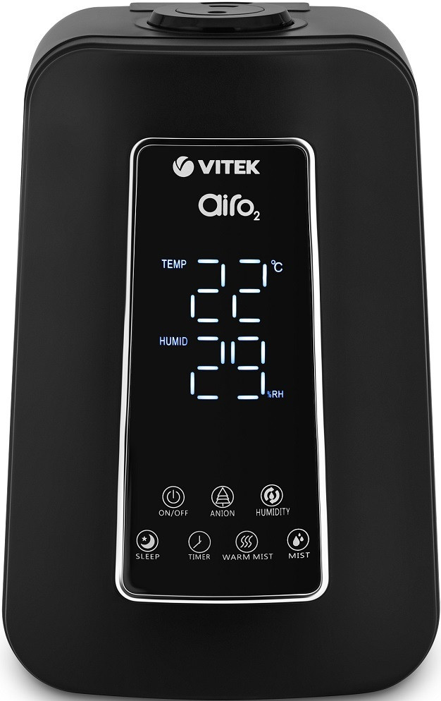 Увлажнитель воздуха Vitek VT-2340 черный