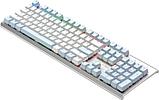 Клавиатура A4Tech Fstyler FS100 Neon (серебристый/голубой), фото 6