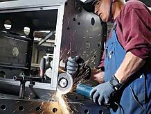 Угловая шлифмашина Bosch GWS 9-125 S