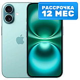 Мобильный телефон Apple iPhone 16 128GB (бирюзовый), фото 2