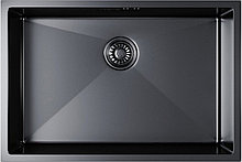 Кухонная мойка Mixline 548573 (черный графит, 3 мм)