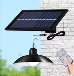 Уличный подвесной светильник на солнечной батарее Led Flood Ligjt Solar (1 шт в комплекте)