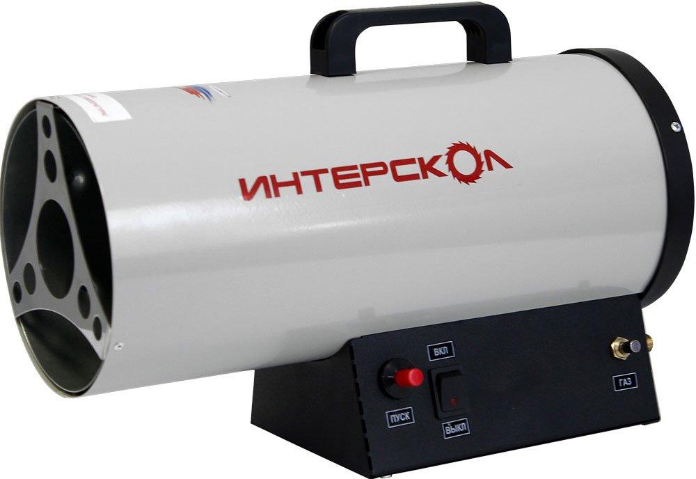 Тепловая пушка Интерскол Газовая  ТПГ-15