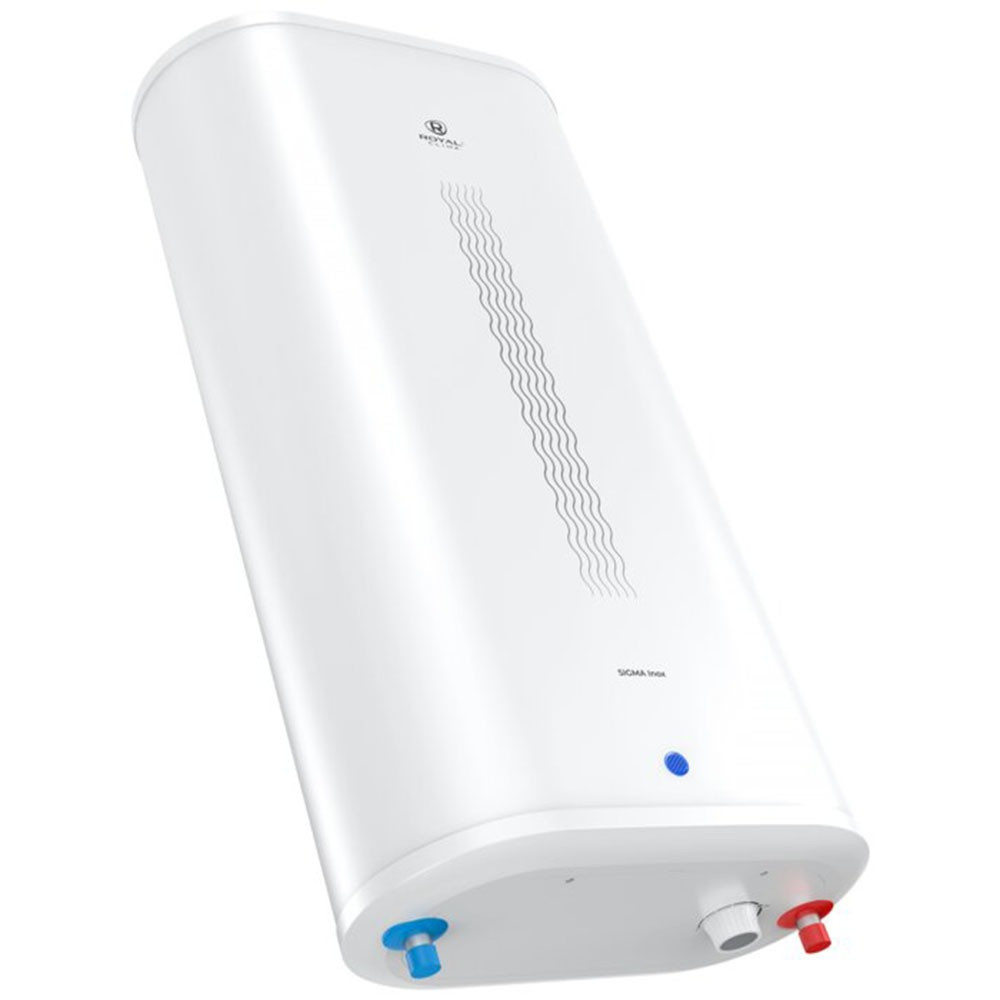 Royal Clima Накопительный электрический водонагреватель Sigma Inox RWH-SG50-FS белый