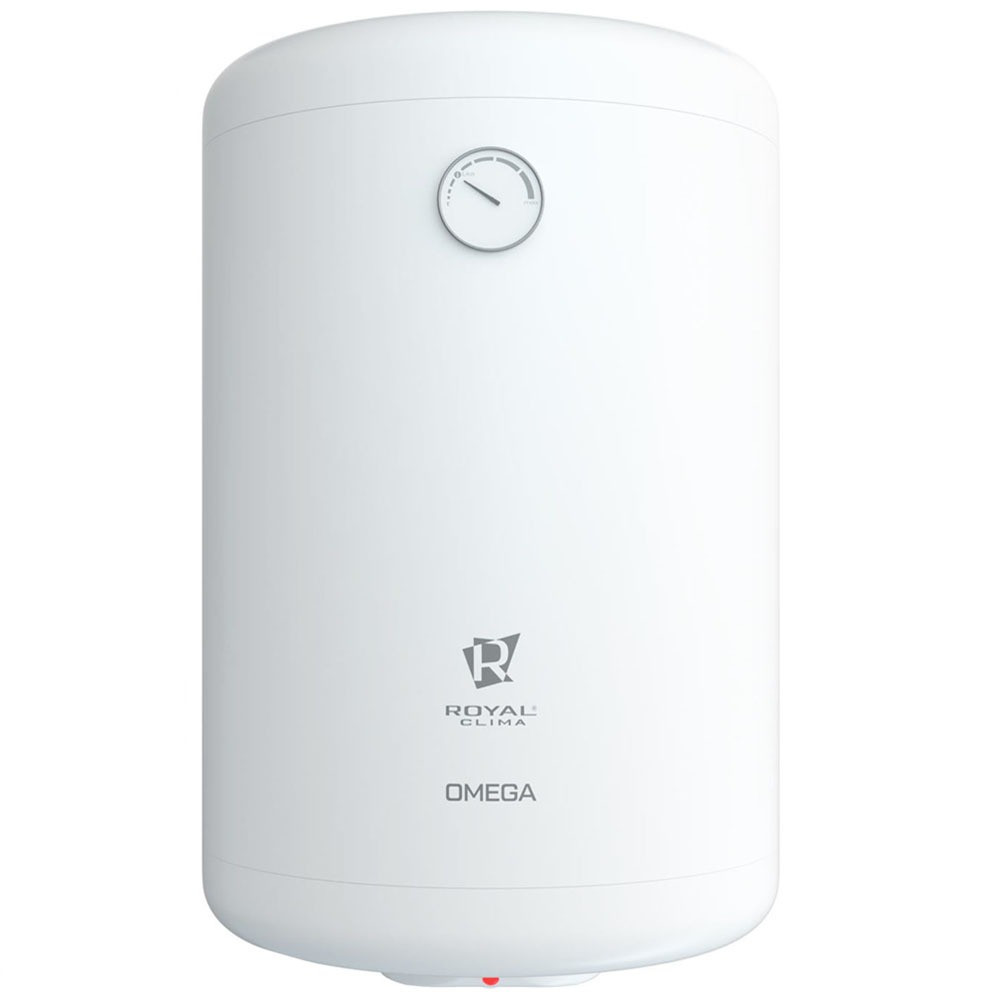 Royal Clima Накопительный электрический водонагреватель Omega RWH-OM30-RE белый