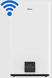 Midea Накопительный электрический водонагреватель Stream MWH-5020-FED Wi-Fi белый, фото 2
