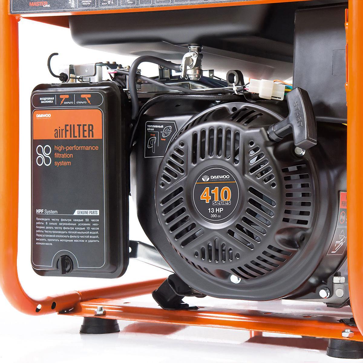 Генератор Daewoo Power GDA 6500