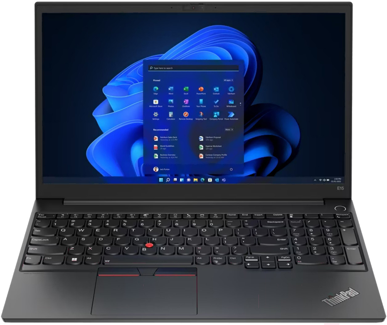 Ноутбук Lenovo ThinkPad E15 Gen 4 Intel 21E6006YRT