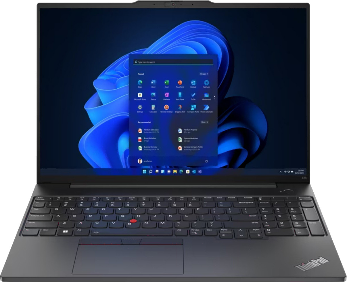 Ноутбук Lenovo ThinkPad E16 Gen 1 Intel 21JN009NRT