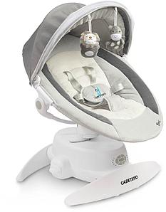Детские электронные качели-шезлонг Caretero Opti | Grey