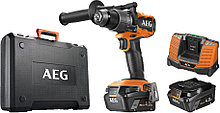 AEG Powertools Дрель-шуруповерт BS 18C3BL-402C 4935478936 (с 2-мя АКБ, кейс)