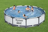 Бассейн Bestway 56416 (366x76) голубой, фото 2