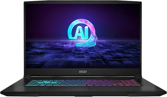 Ноутбук MSI Katana A17 AI B8VF-1007XBY