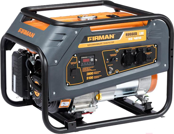 Генератор FIRMAN RD4910