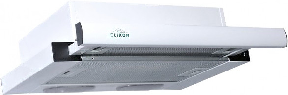 Кухонная вытяжка Elikor Интегра 50П-400-В2Л (белый) (840674)
