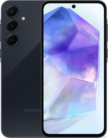 Мобильный телефон Samsung Galaxy A55 SM-A556E 8GB/128GB (темно-синий)