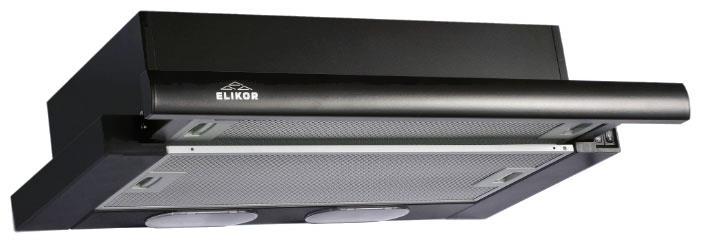 Кухонная вытяжка Elikor Интегра 50П-400-В2Л (черный) (840538)