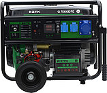 Генератор Daewoo Power GDA 7500DFE черный, оранжевый, фото 3