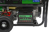 Генератор Daewoo Power GDA 7500DFE черный, оранжевый, фото 7