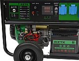 Генератор Daewoo Power GDA 7500DFE черный, оранжевый, фото 8