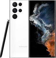 Мобильный телефон Samsung Galaxy S22 Ultra 5G SM-S908B/DS 12GB/512GB (белый фантом)