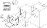 Духовой шкаф Simfer B6EW16011, фото 4