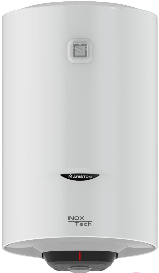 Ariston Накопительный электрический водонагреватель PRO1 R INOX ABS 100 V белый