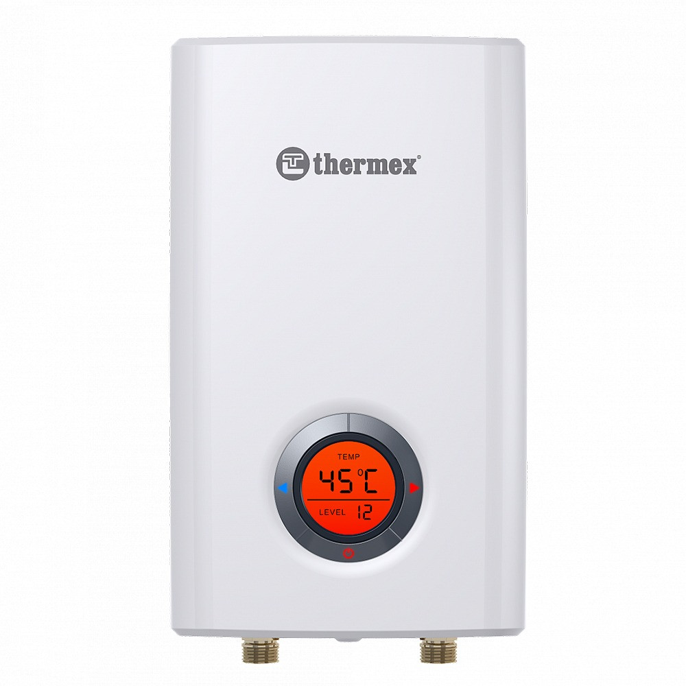 Thermex Проточный электрический водонагреватель Topflow 15000 белый