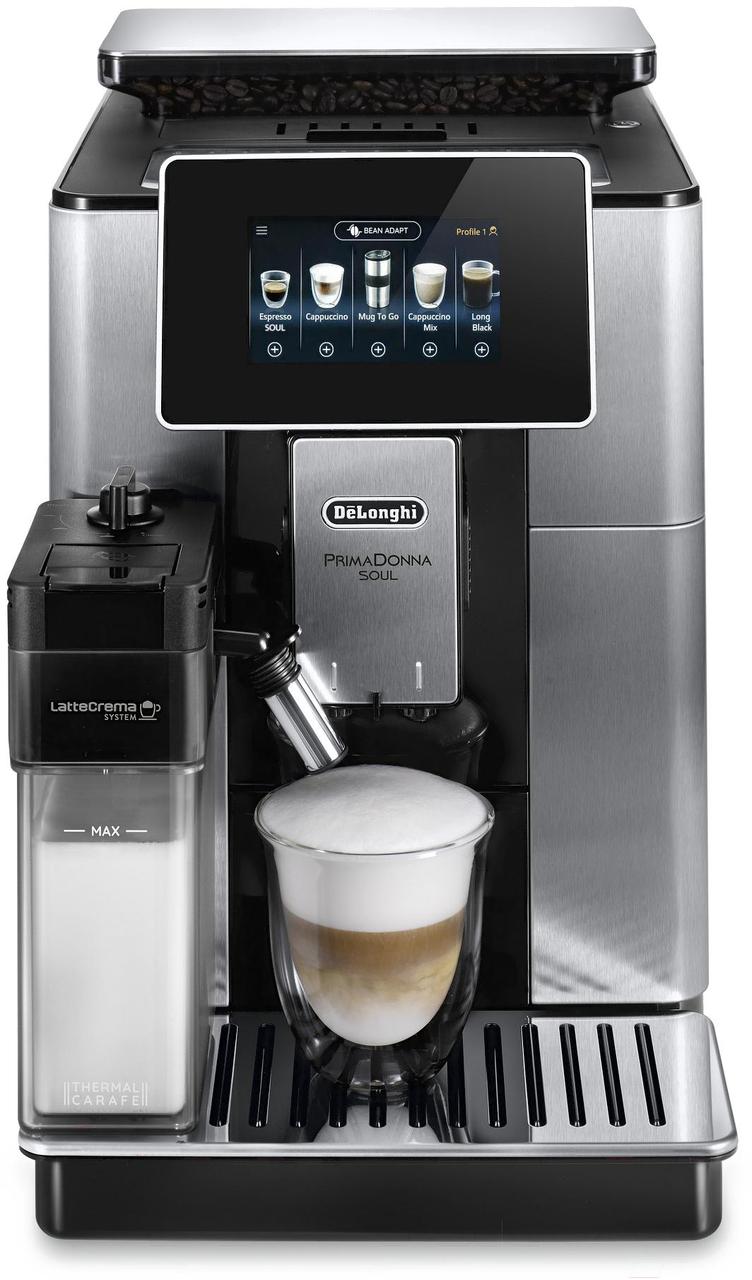 Кофемашина DeLonghi PrimaDonna Soul ECAM 610.75.MB