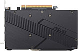 Видеокарта ASUS Dual Radeon RX 7600 V2 OC Edition 8GB GDDR6 DUAL-RX7600-O8G-V2, фото 3