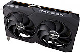 Видеокарта ASUS Dual Radeon RX 7600 V2 OC Edition 8GB GDDR6 DUAL-RX7600-O8G-V2, фото 5