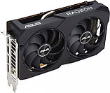 Видеокарта ASUS Dual Radeon RX 7600 V2 OC Edition 8GB GDDR6 DUAL-RX7600-O8G-V2, фото 7
