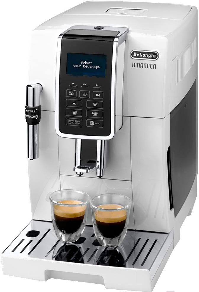 Кофемашина DeLonghi Dinamica ECAM 350.35.W