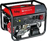 Генератор Fubag BS 6600 DA ES красный, фото 2