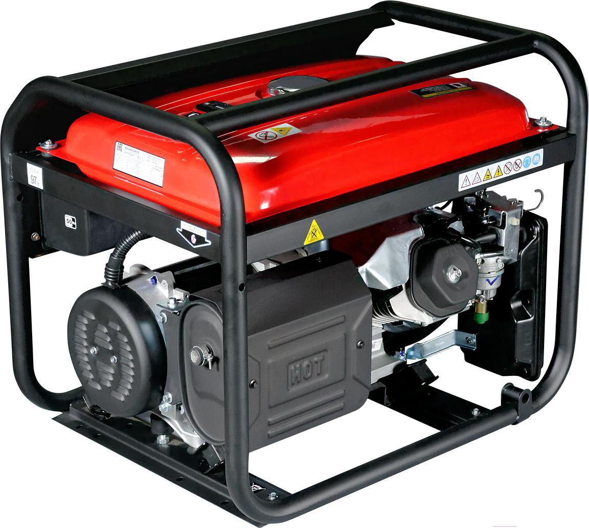 Генератор Fubag BS 6600 DA ES красный