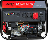 Генератор Fubag BS 6600 DA ES красный, фото 7