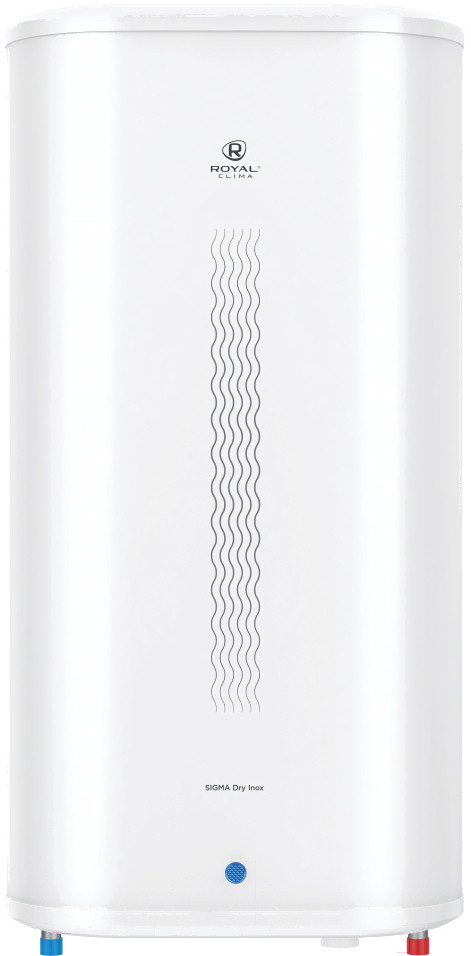 Royal Clima Накопительный электрический водонагреватель Sigma Dry Inox RWH-SGD50-FS белый