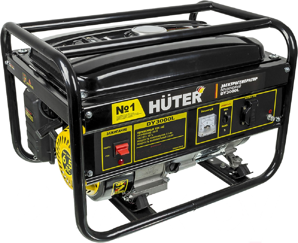 Генератор Huter DY3000L
