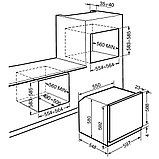 Духовой шкаф Smeg SFP805AO, фото 3